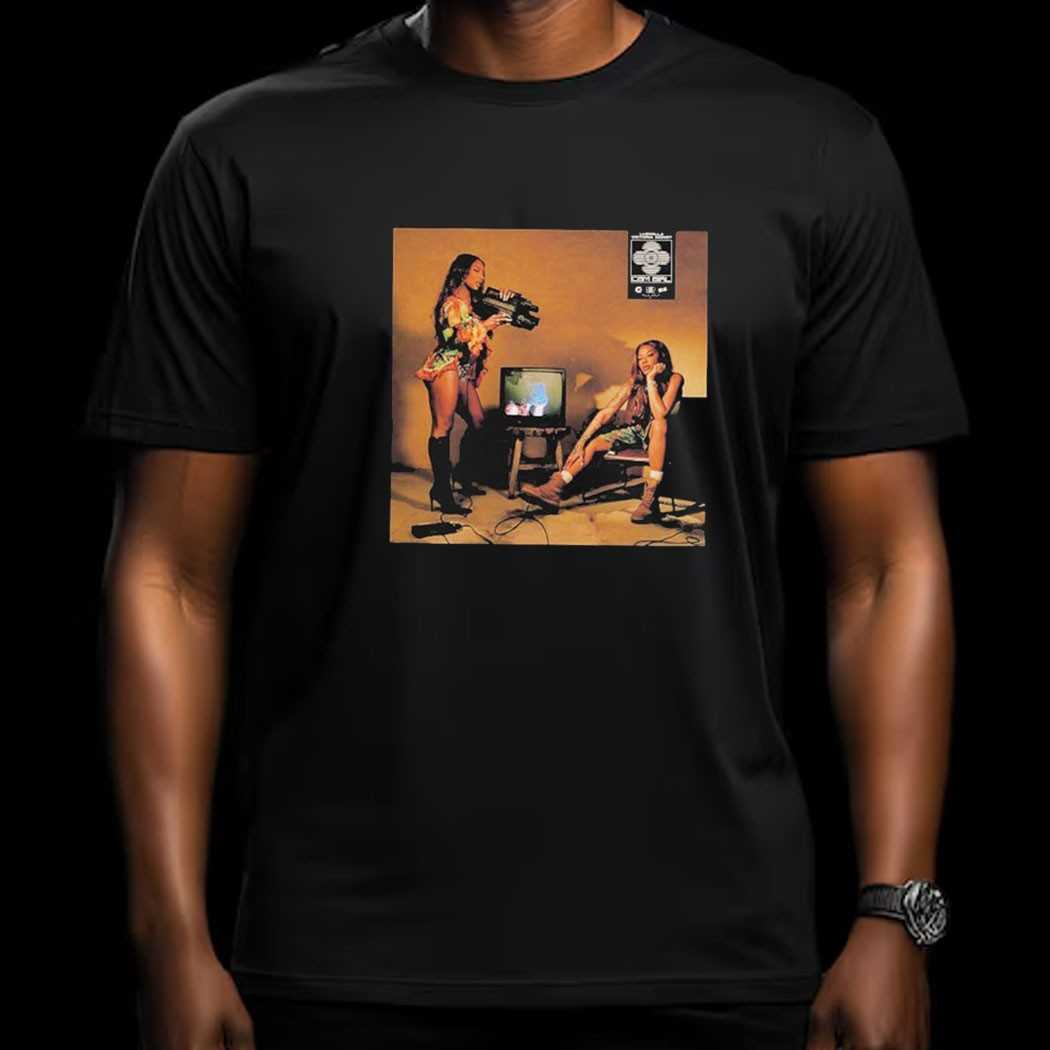 Ludmilla And Victoria Monet Collaboration Cam Girl Shirt