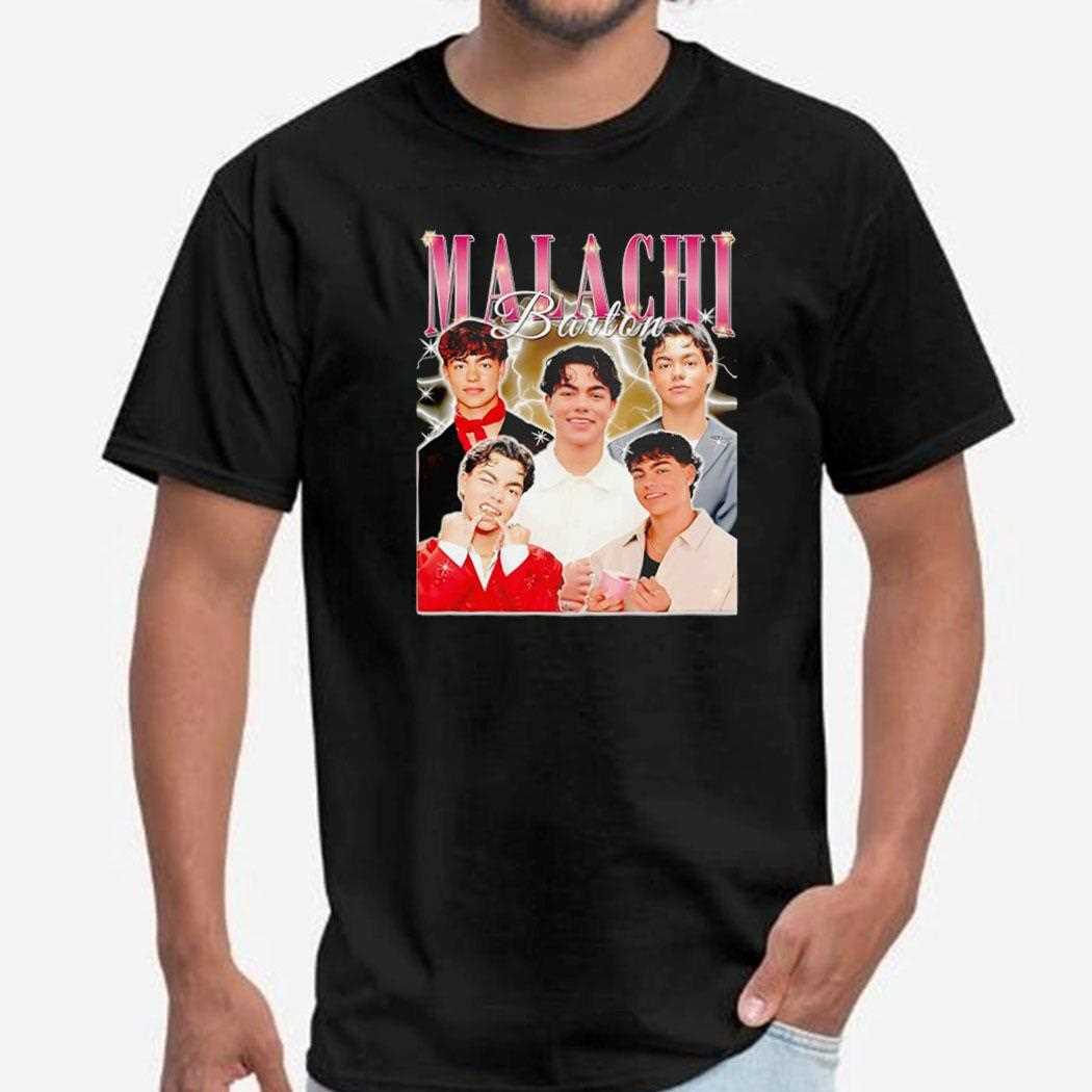 Malachi Barton Vintage Bootleg Shirt