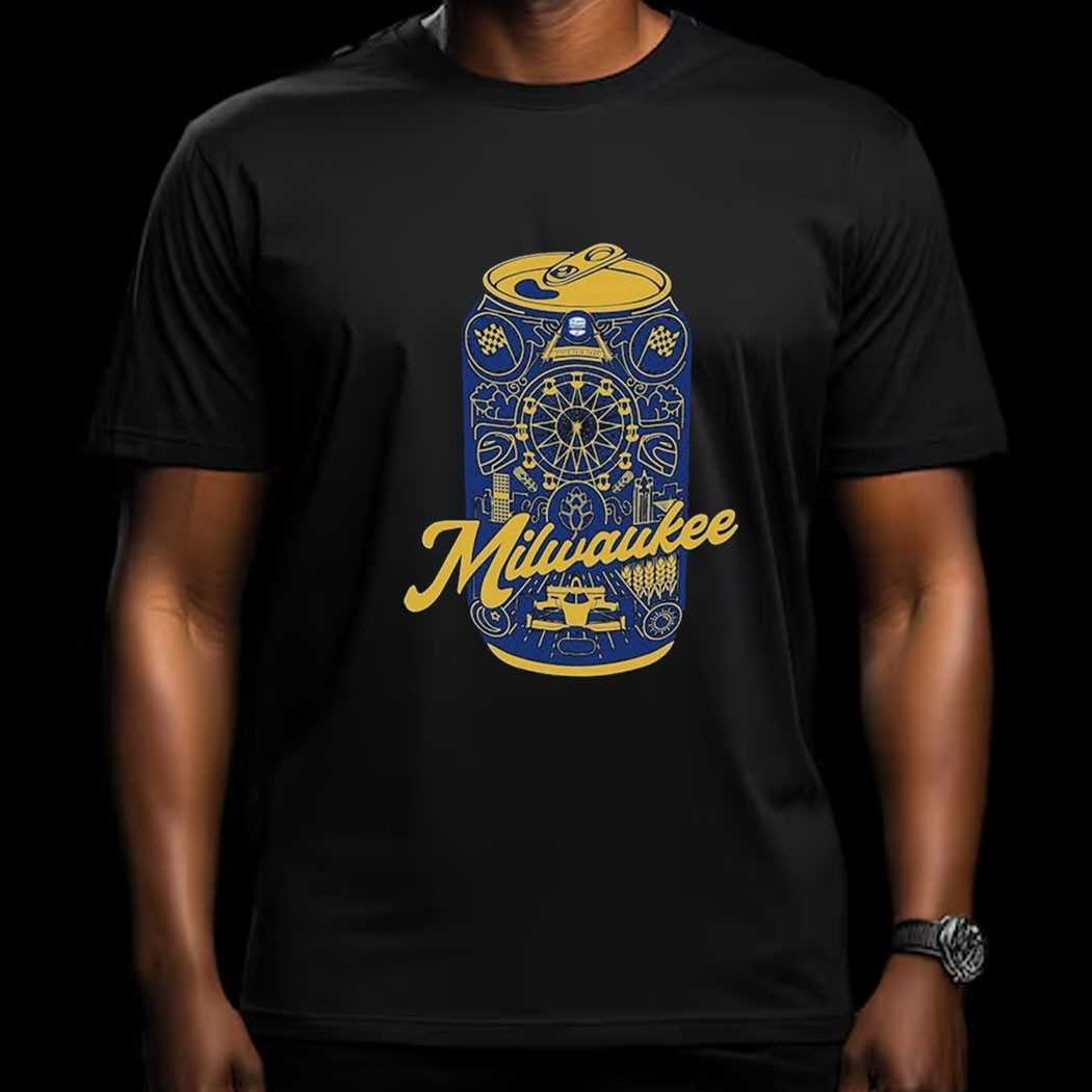 Milwaukee Indycar 2025 Shirt