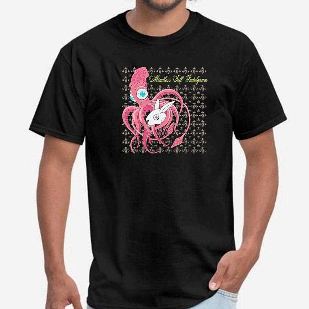 Mindless Self Indulgence Squid Bunny Shirt