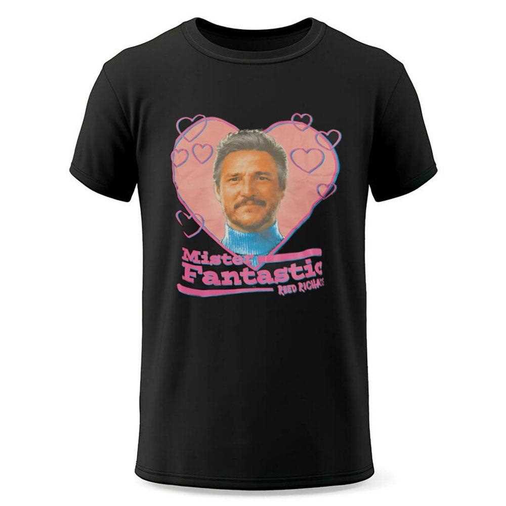 Mister Fantastic Reed Richards Pedro Pascal Shirt Mister Fantastic Reed Richards Pedro Pascal Shirt