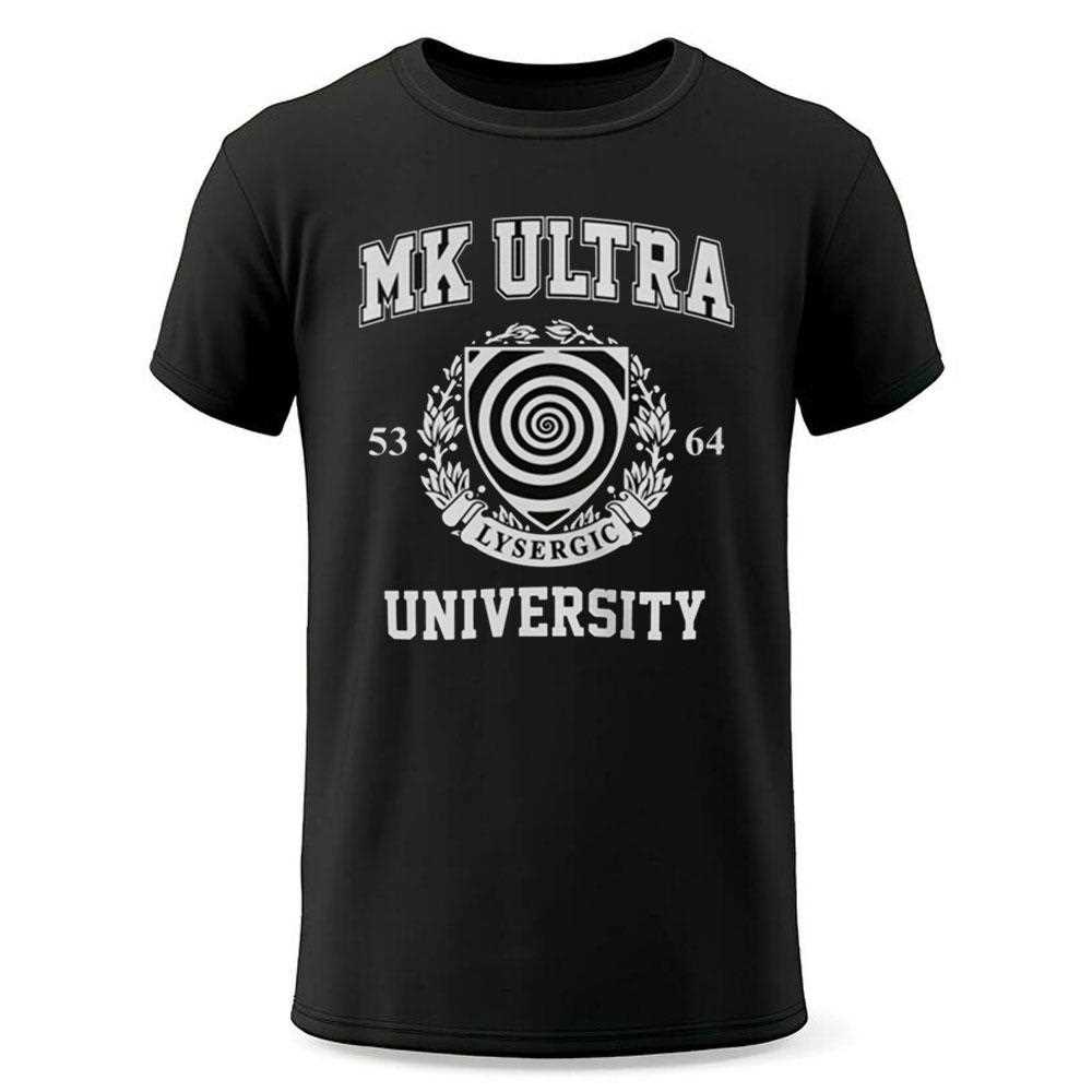 Mk Ultra University Crewneck Sweatshirt Mk Ultra University Crewneck Sweatshirt