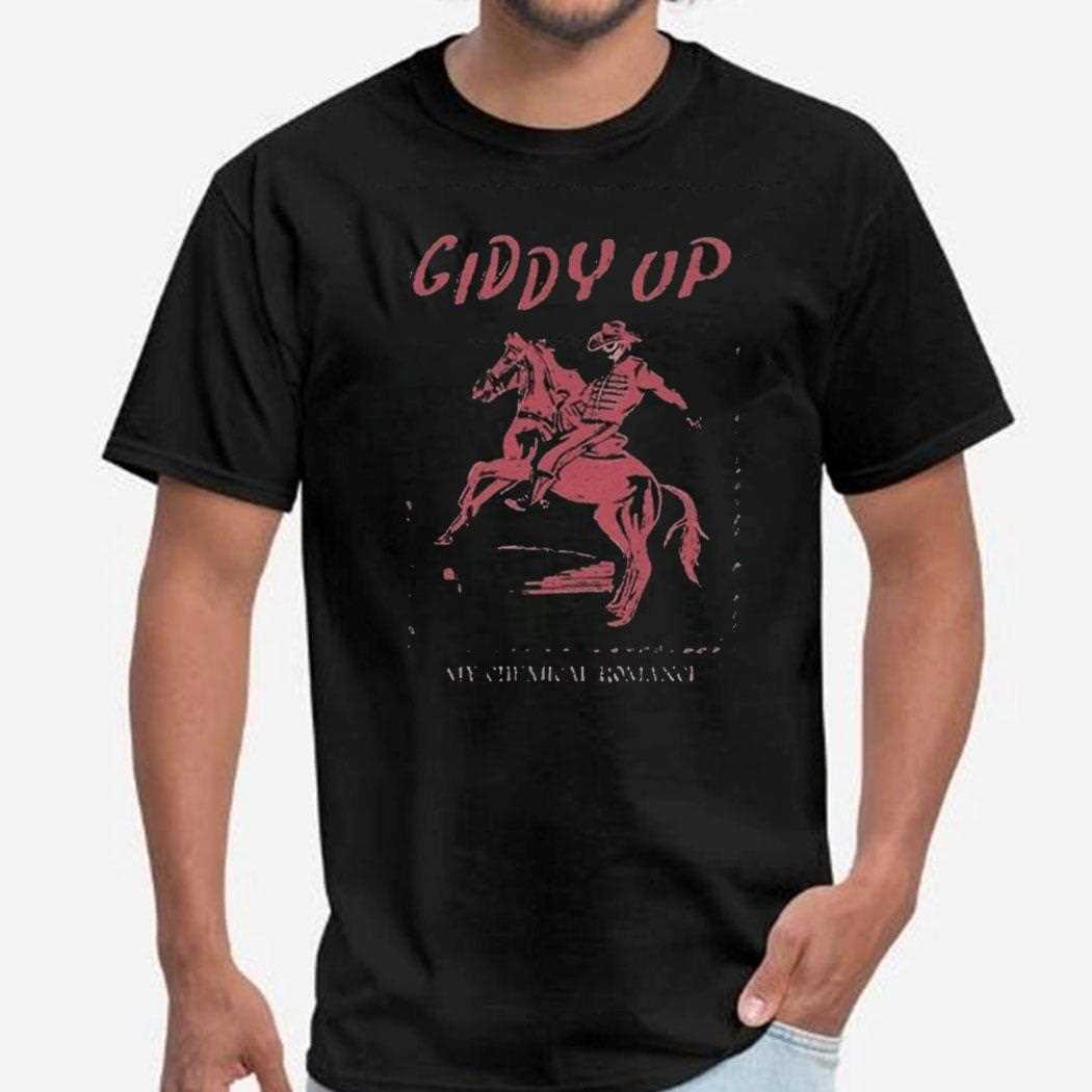 My Chemical Romance Giddy Up Cowboy Shirt