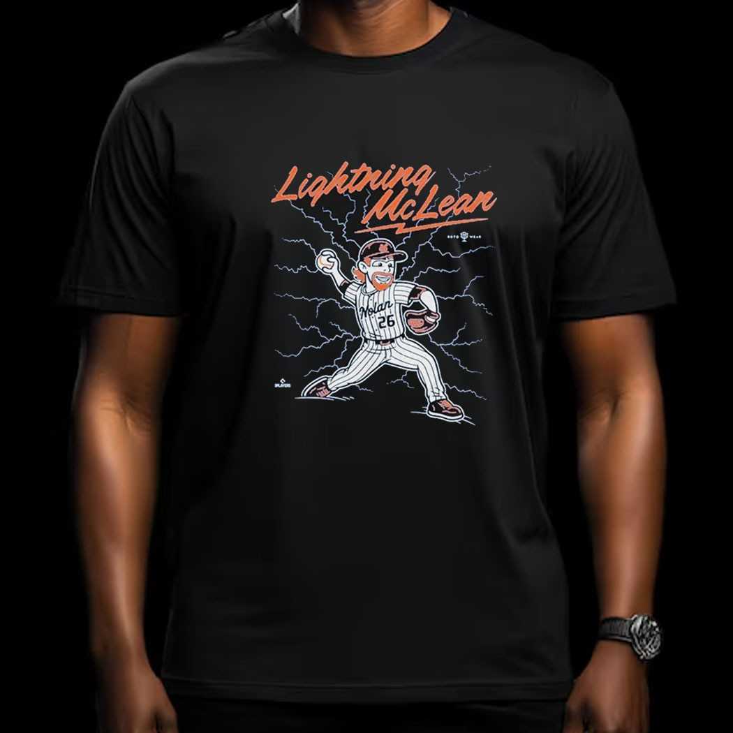 Nolan Mclean Lightning Mclean Shirt