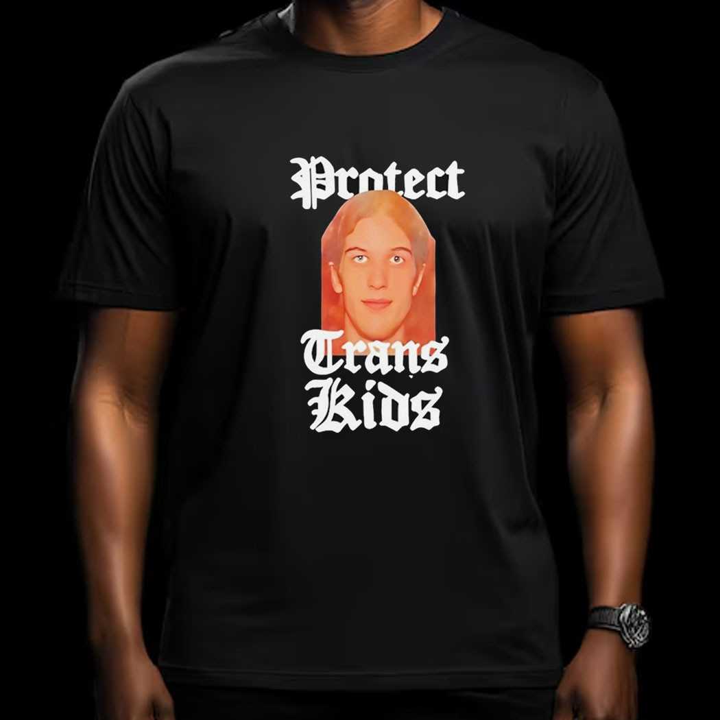 David Santa Carla Robin Westman Protect Trans Kids Shirt
