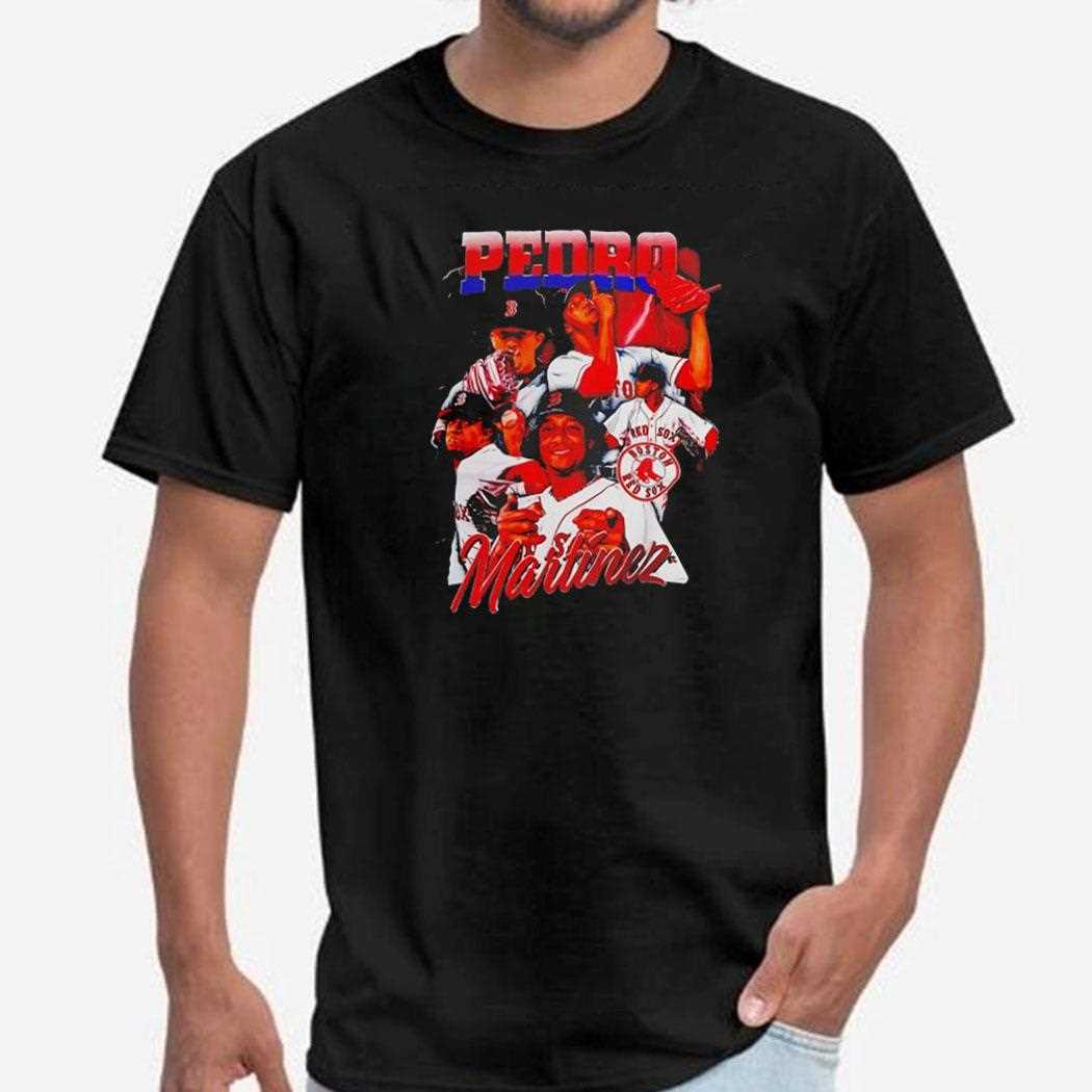 Pedro Martinez Boston Red Sox Vintage Shirt