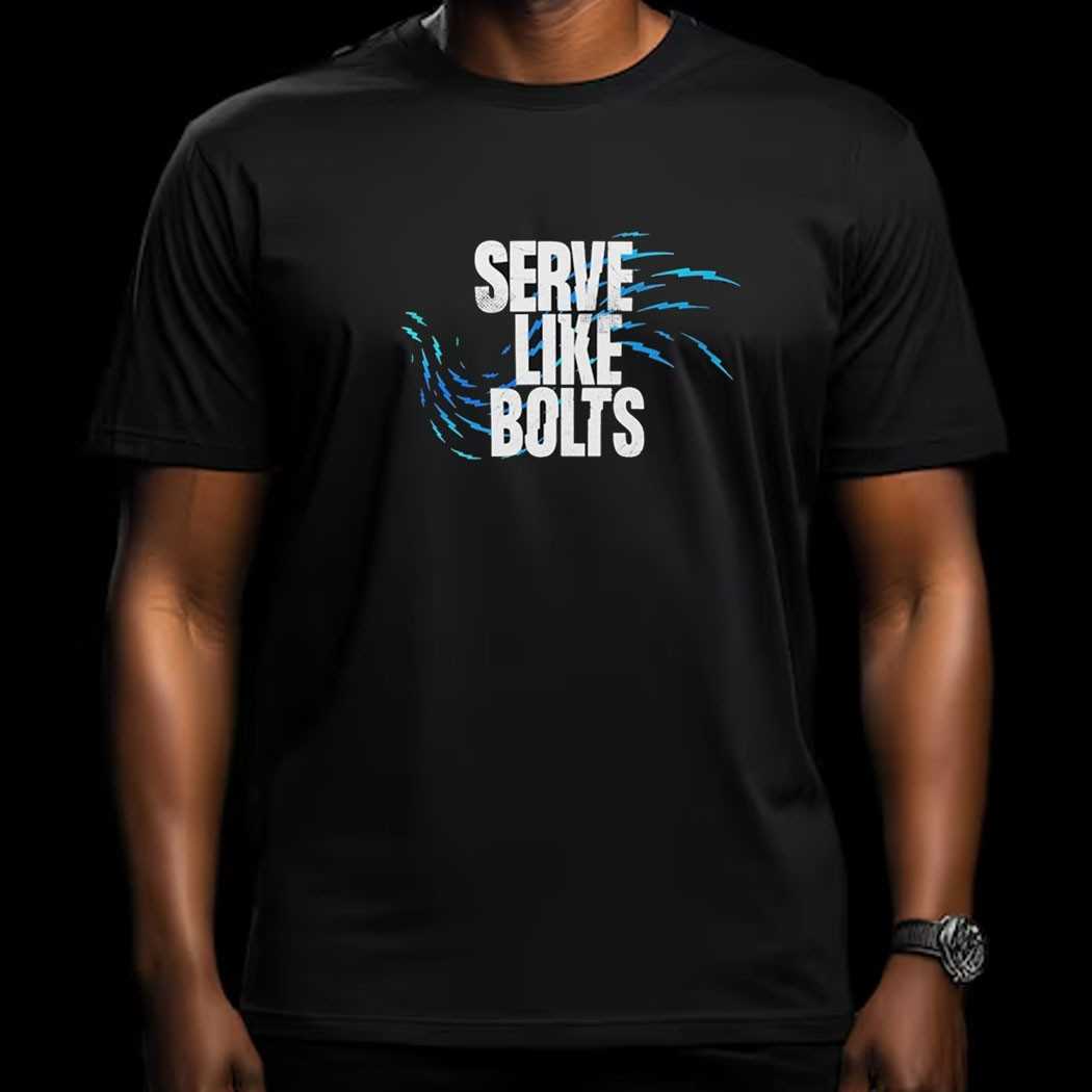 Philippines 2025 Vmwc Serve Like Bolts Volleyball World Shirt