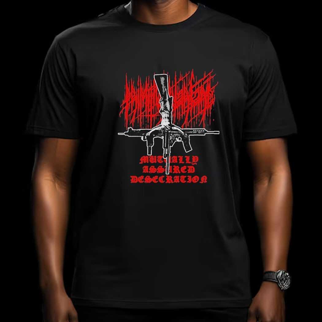 Primitive Warfare Desecration Shirt