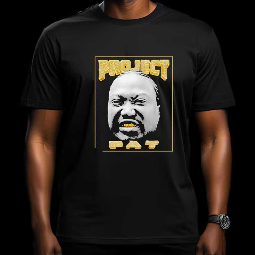 Project Pat Ima Let My Gold Shine Shirt Project Pat Ima Let My Gold Shine Shirt
