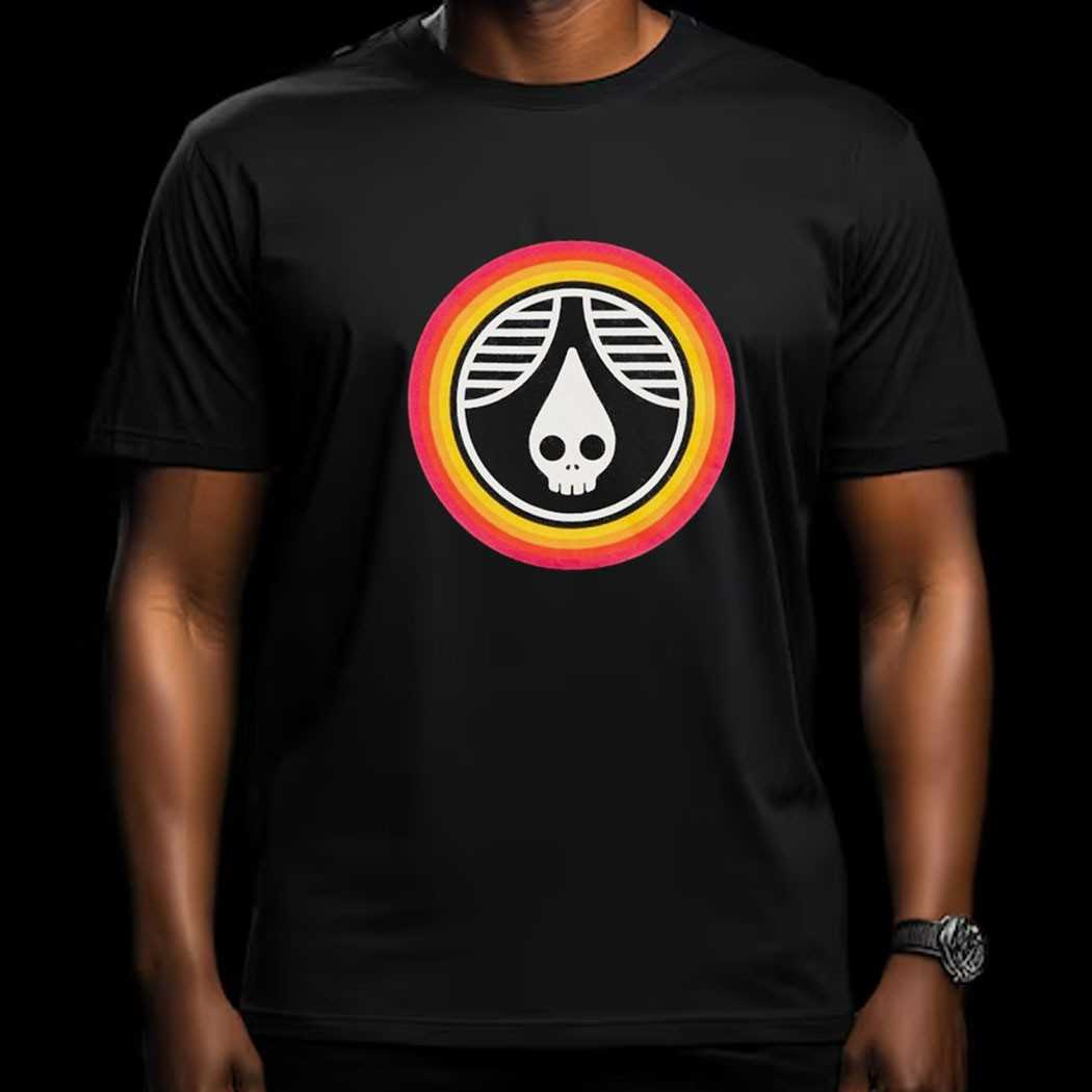 Rhinegeist Warm Gradient Skull Shirt