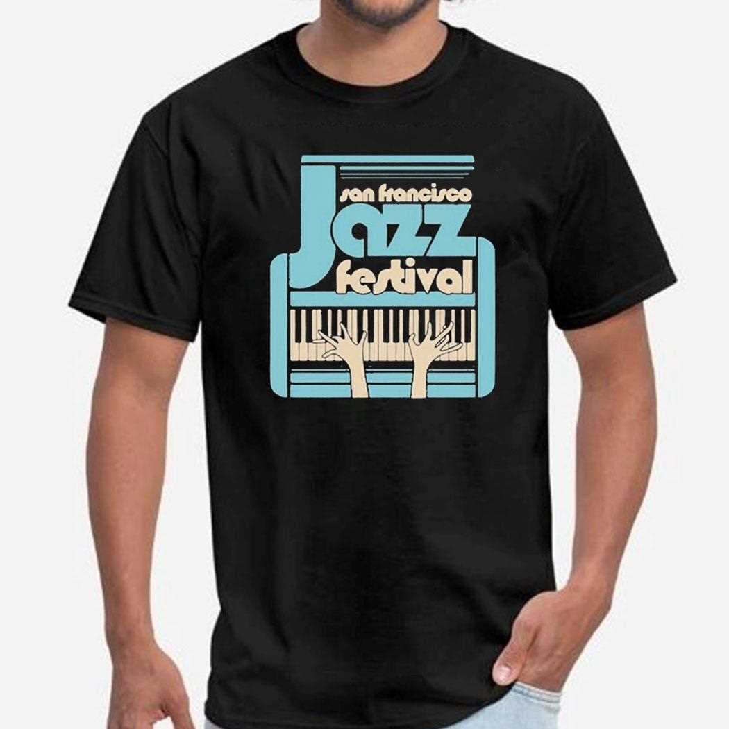 San Francisco Jazz Festival Piano Shirt