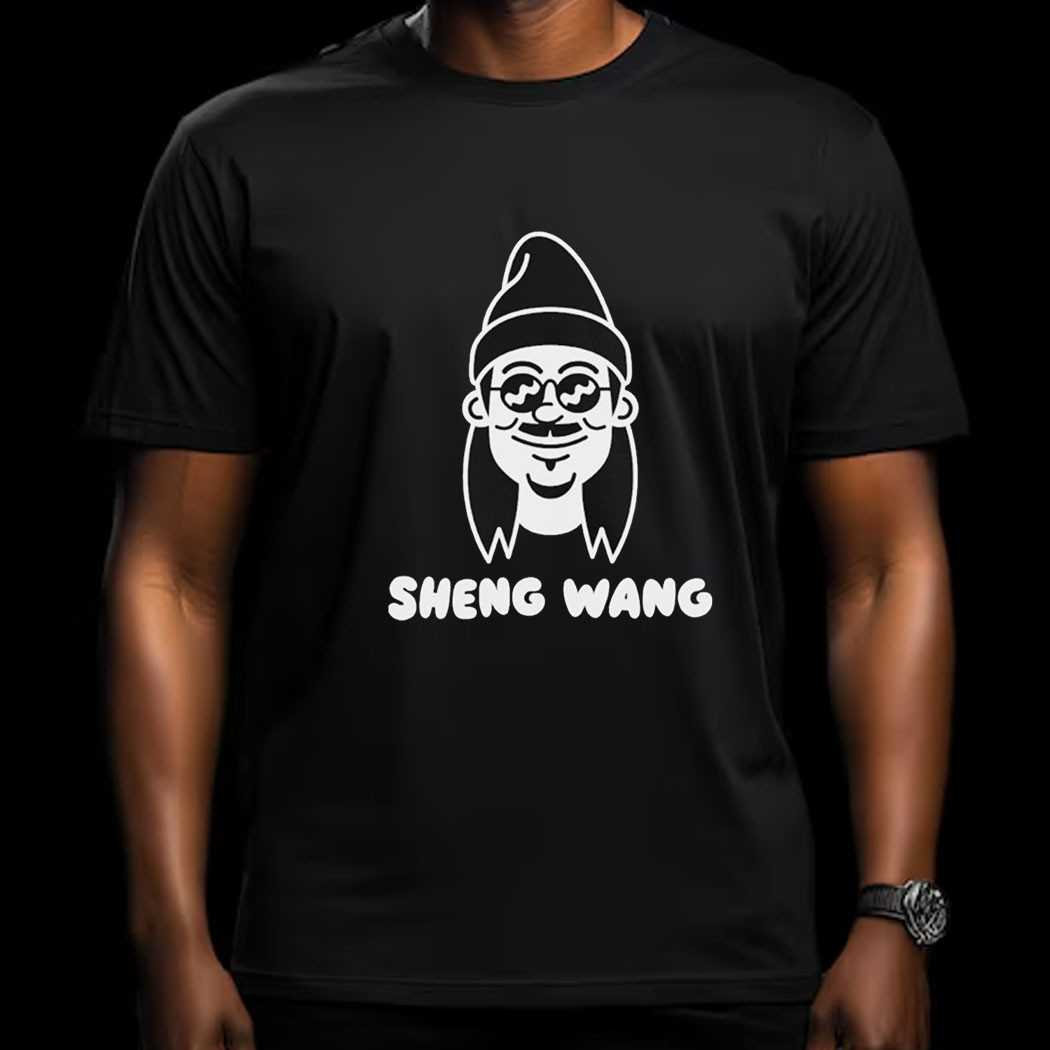 Sheng Wang Face Shirt Sheng Wang Face Shirt