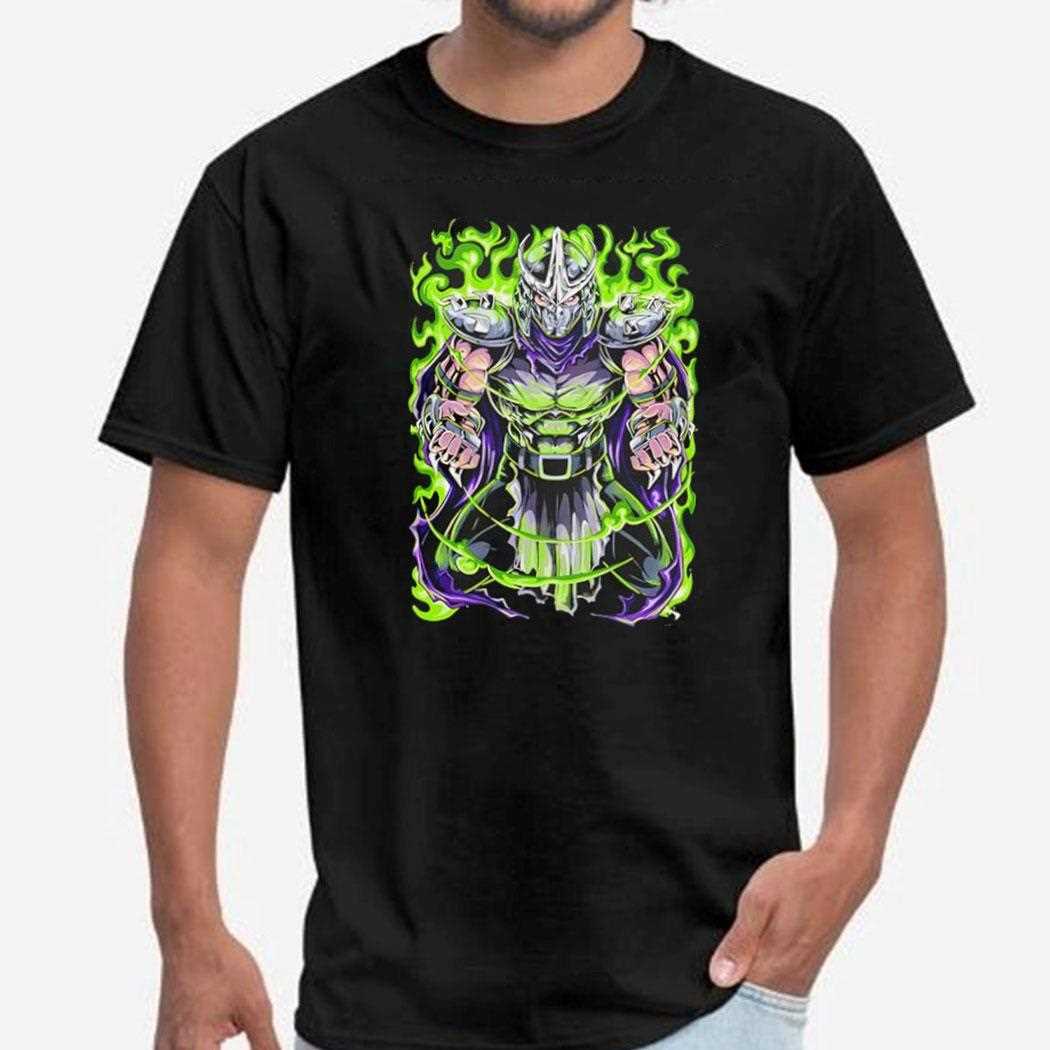 Shredder Teenage Mutant Ninja Turtles Blade Master Of The Foot Shirt