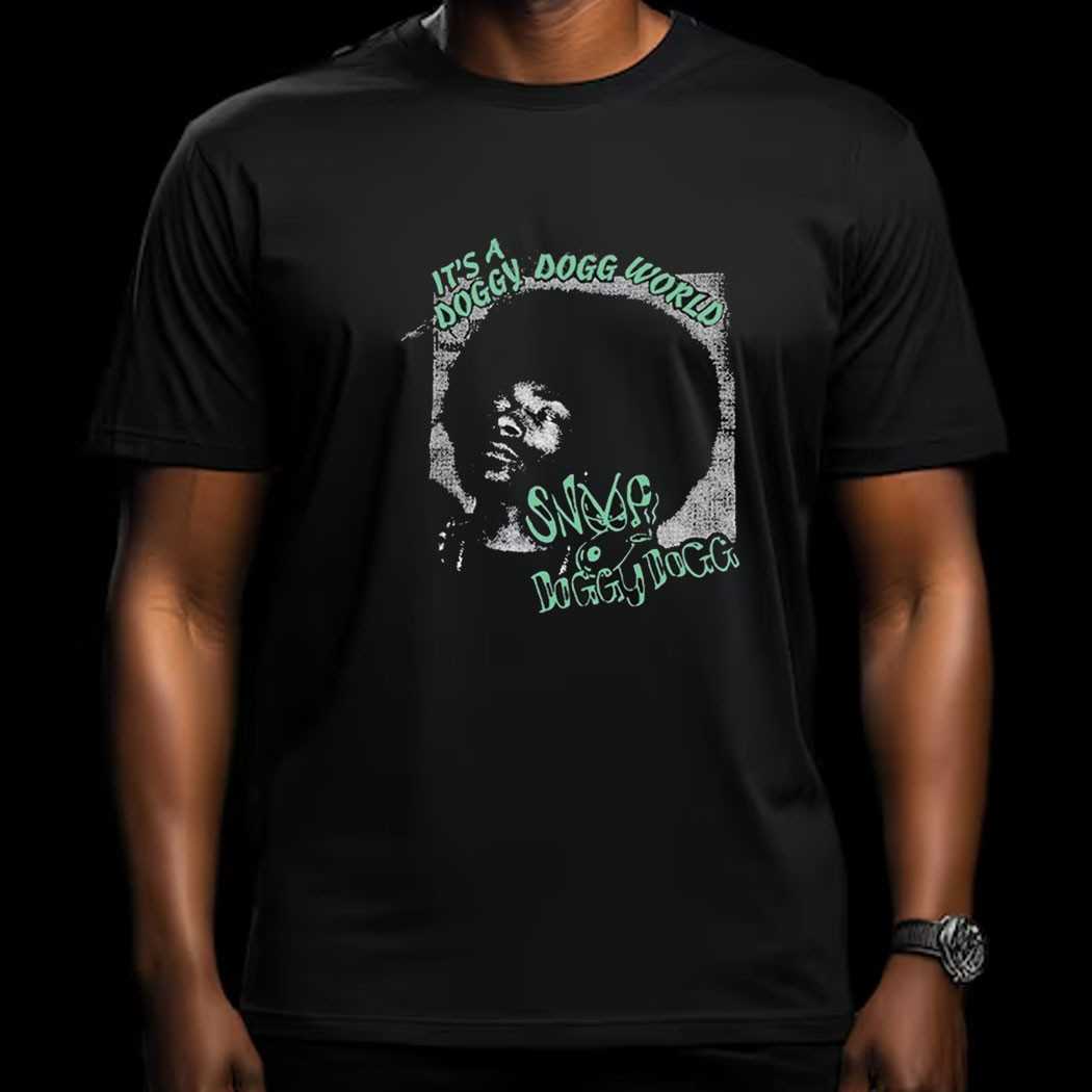 Snoop Dogg Its A Doggy Dogg World Twelve Thirteen Shirt