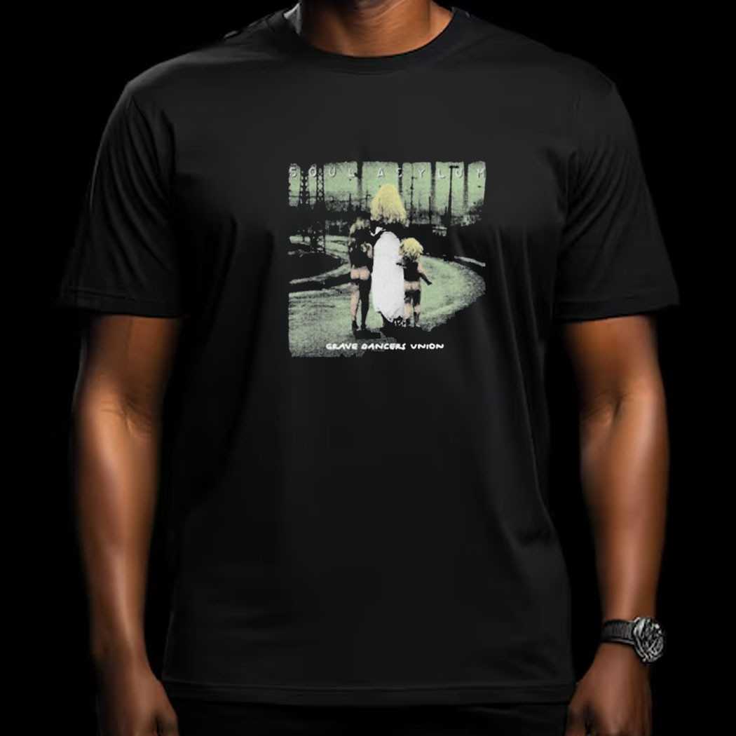 Soul Asylum Grave Dancers Union Runaway Train Shirt