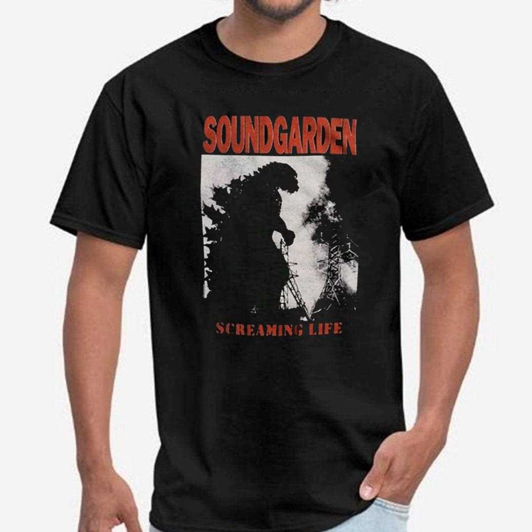 Soundgarden Screaming Life Shirt
