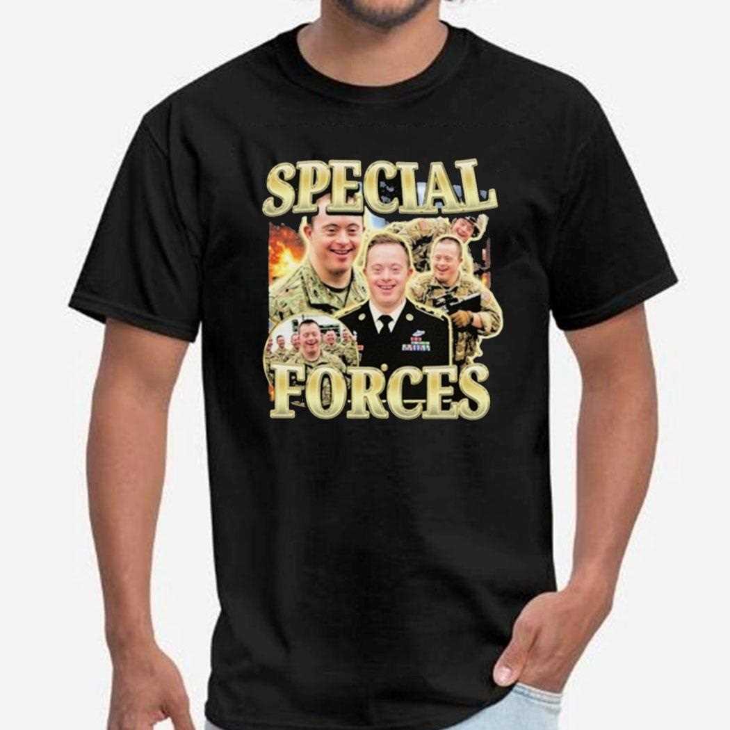 Special Forces Down Shirt