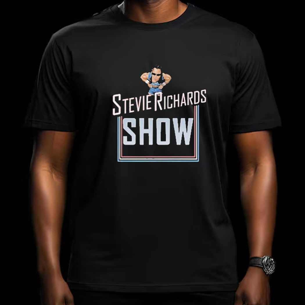Stevie Richards The Stevie Richards Show Shirt Stevie Richards The Stevie Richards Show Shirt