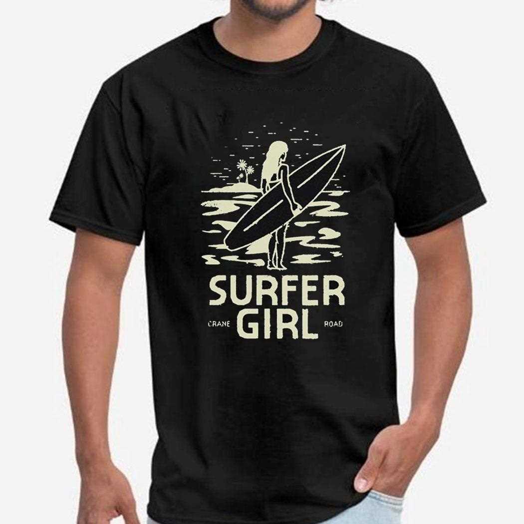 Surfer Girl Crane Road Swell Sweeker Shirt