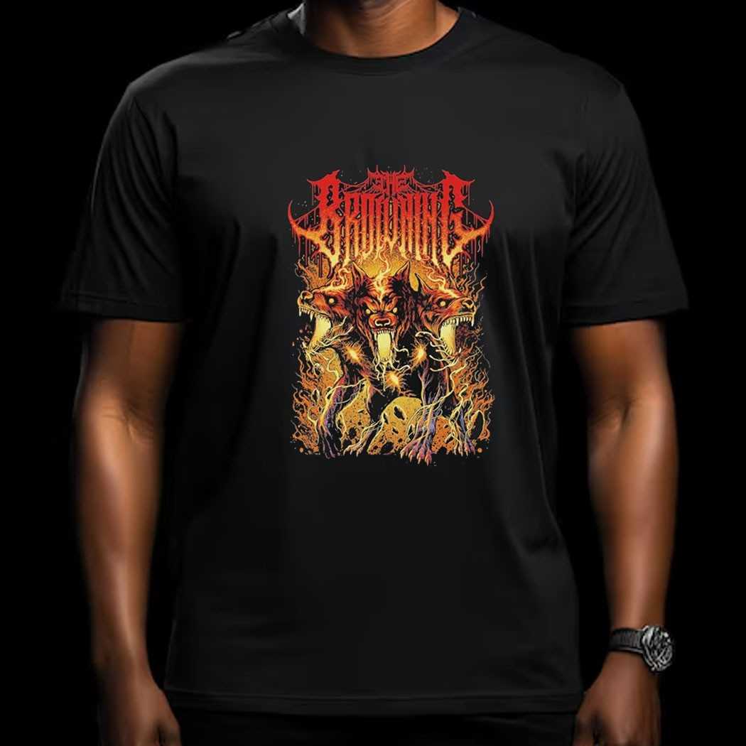 The Browning Osrs Max Cerberus Shirt The Browning Osrs Max Cerberus Shirt