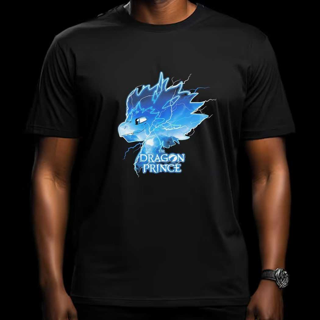 The Dragon Prince Zym Lightning Shirt