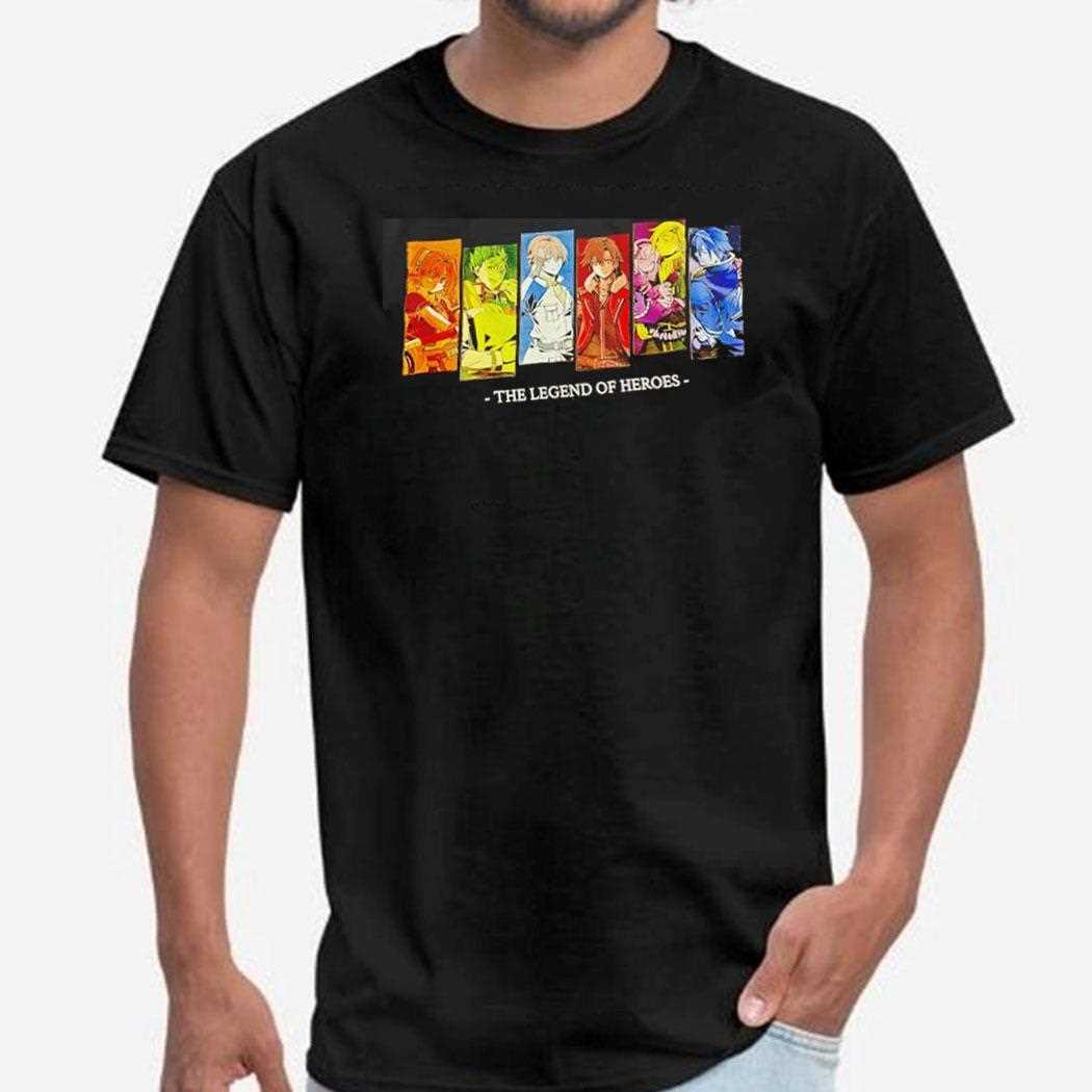 The Legend Of Heroes Shirt