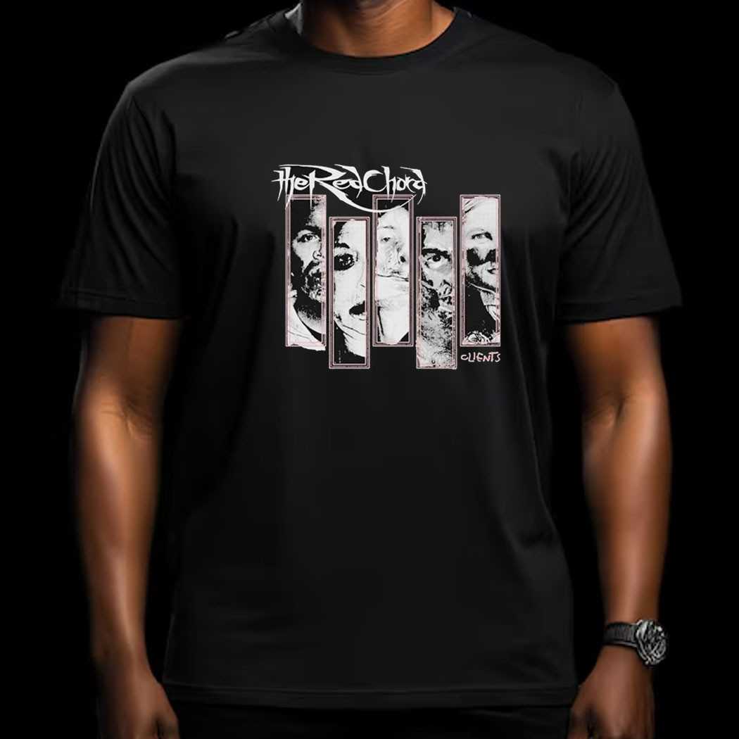 The Red Chord Clients Bars Shirt