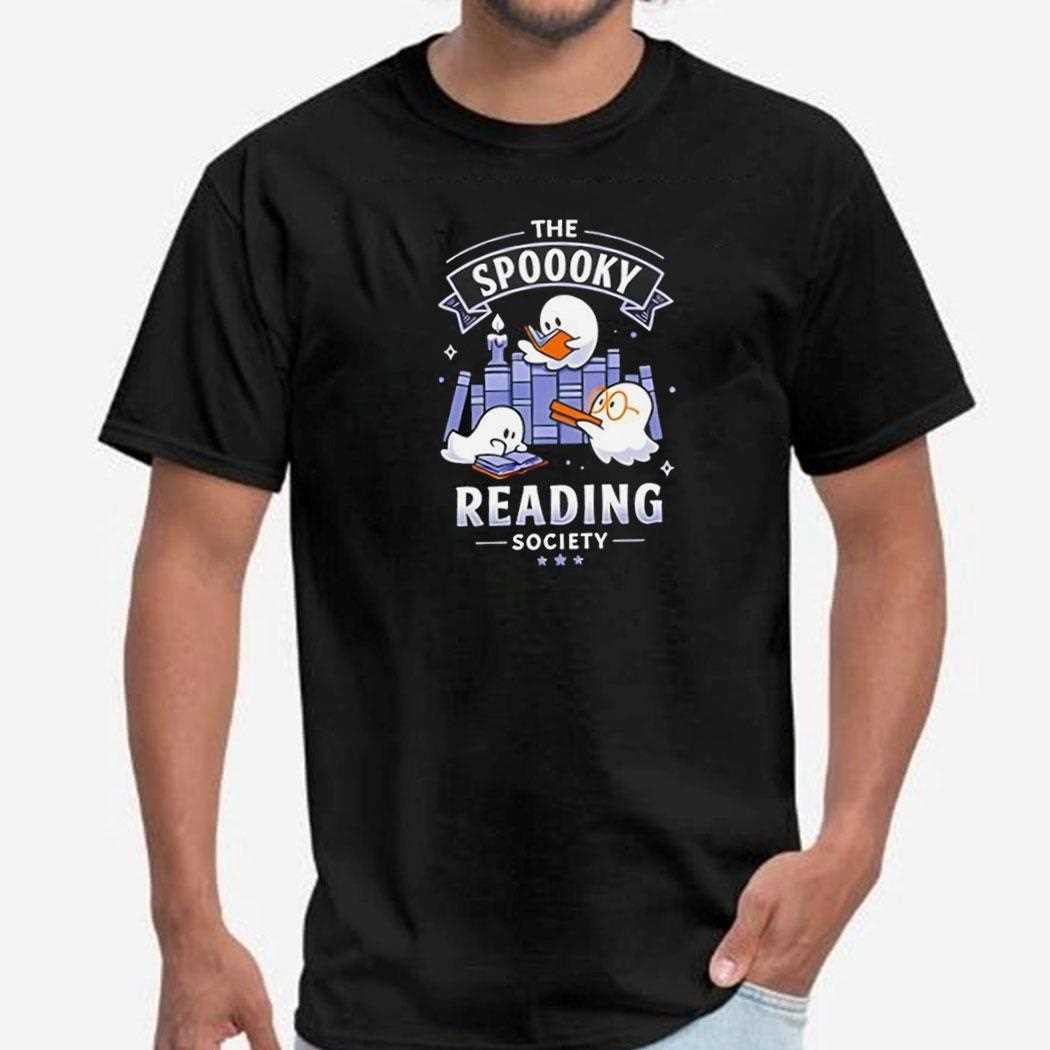 The Spoooky Reading Society Shirt