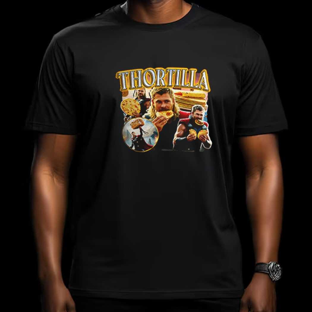 Thor Eat Tacos Thortilia Shirt Thor Eat Tacos Thortilia Shirt