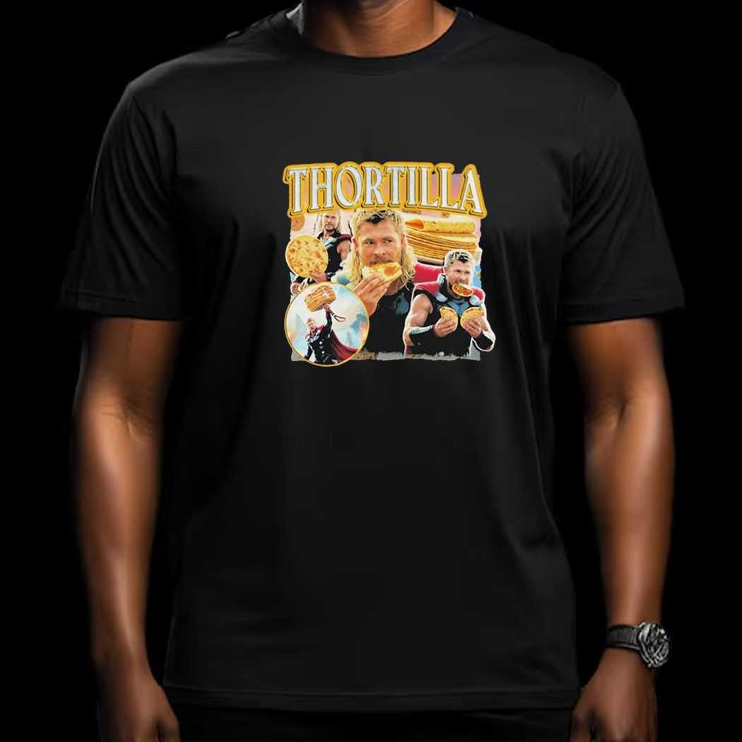 Thor Marvel Thortilla Taco Shirt Thor Marvel Thortilla Taco Shirt