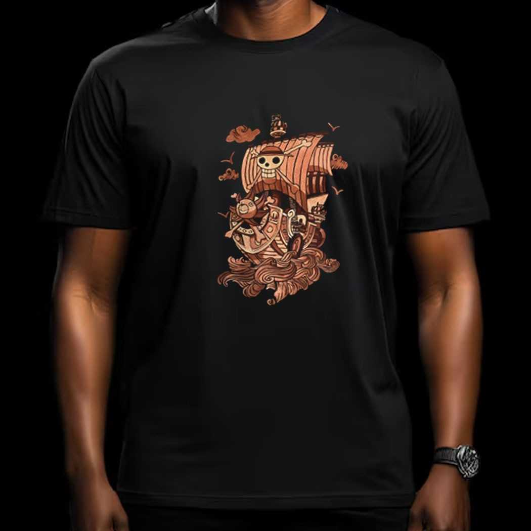 Thousand Sunny One Piece Shirt Thousand Sunny One Piece Shirt
