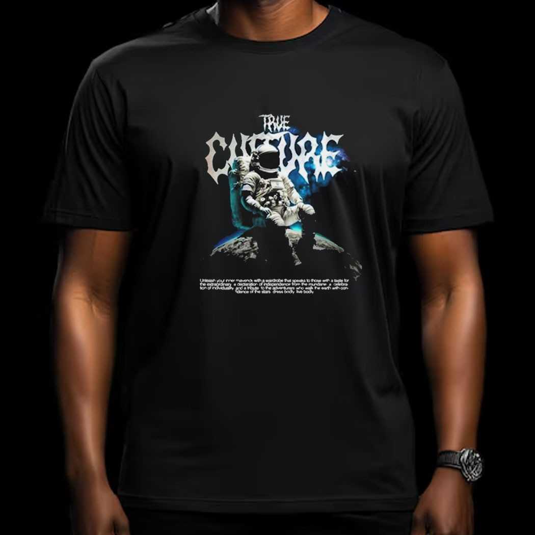 True Culture Space Astronaut Shirt