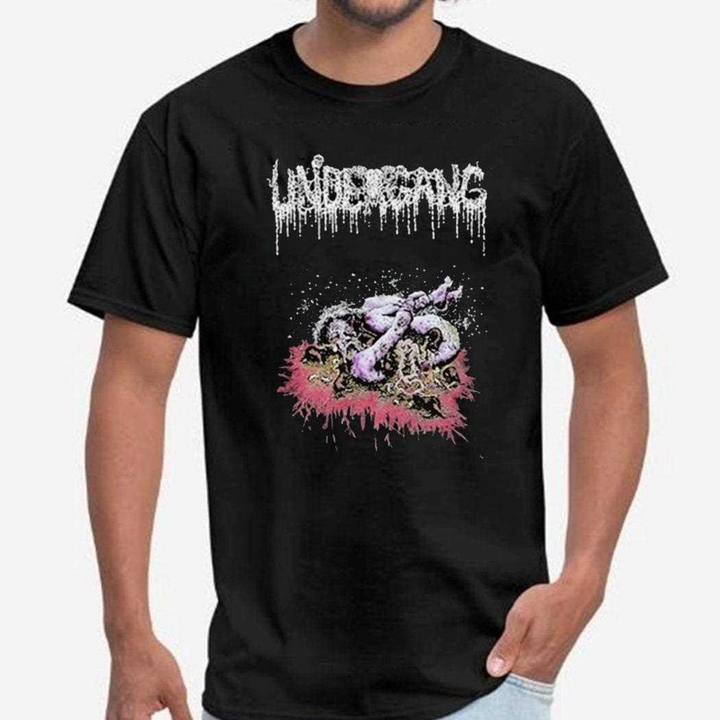 Undergang Helttilrotterne Death Metal Band Shirt