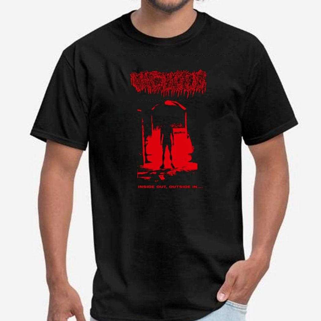 Vacuous Inside Out Outside In Metal Album Shirt