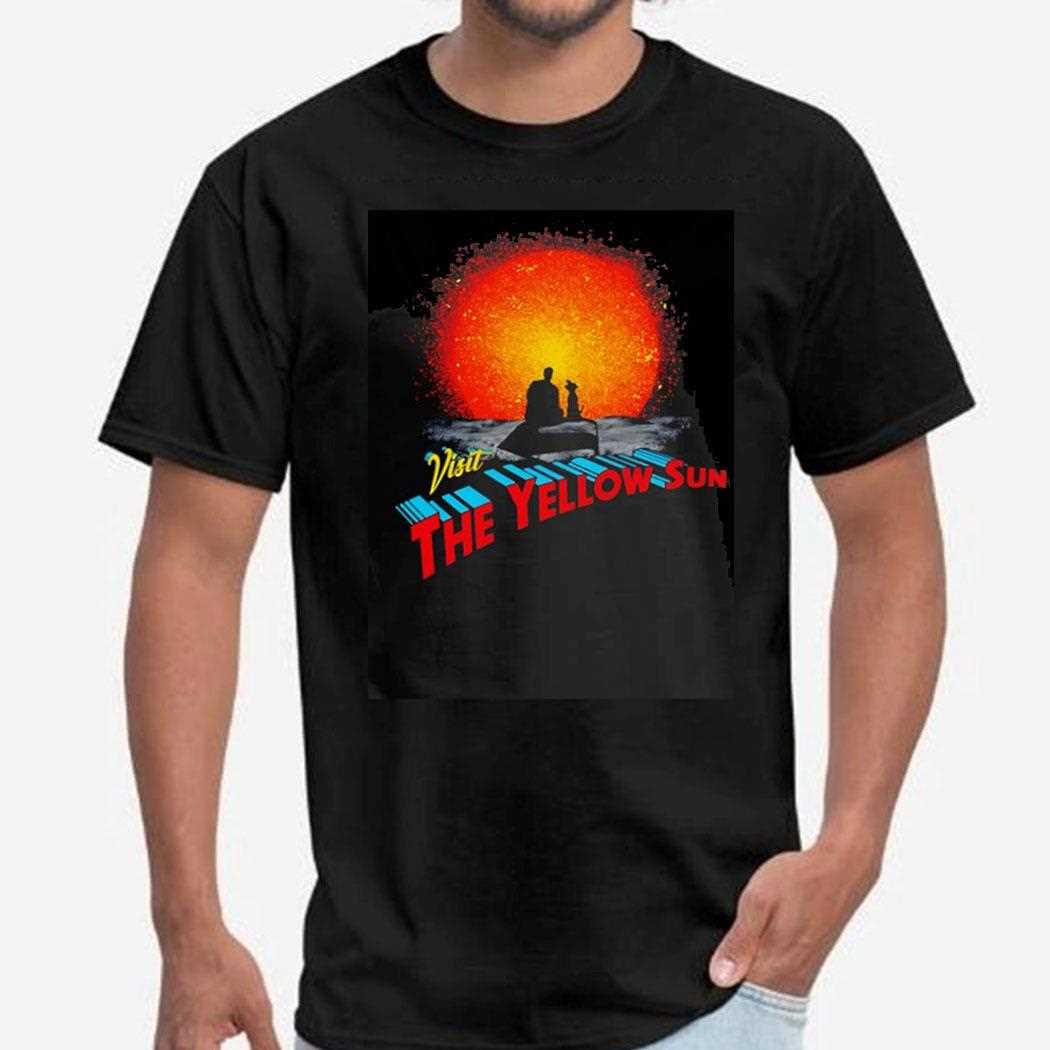 Visit The Yellow Sun Shirt