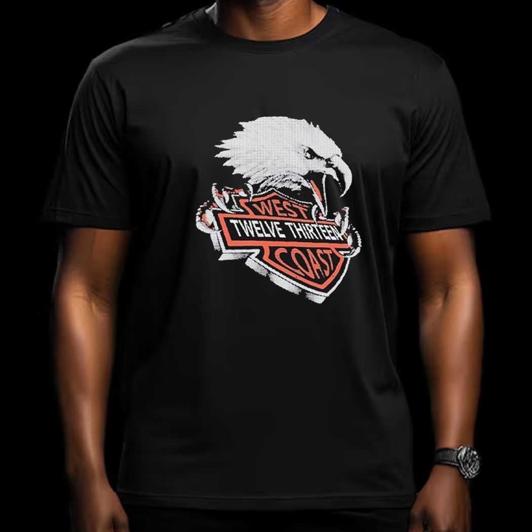 West Coast Twelve Thirteen Eagle Shirt
