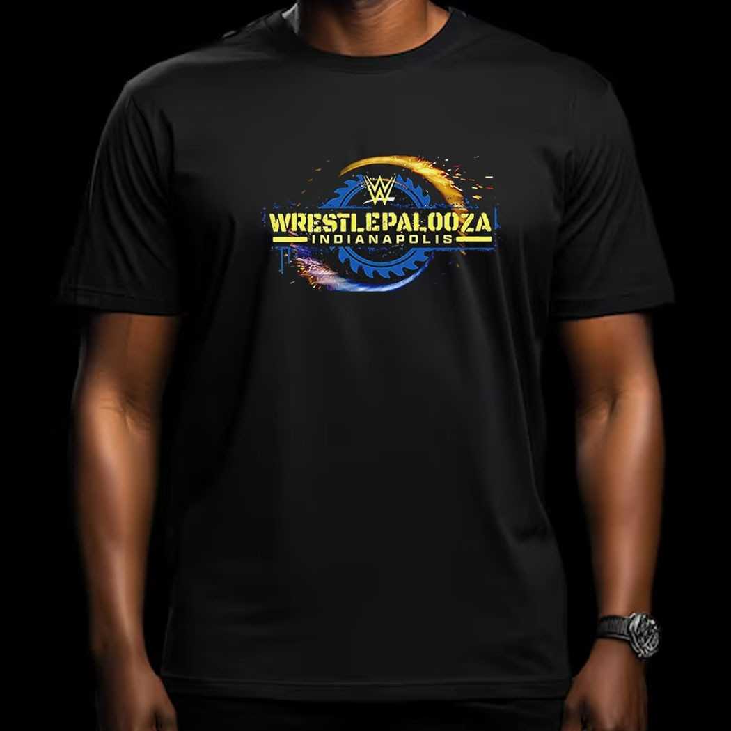 Wwe Wrestlepalooza 2025 Indianapolis In Shirt