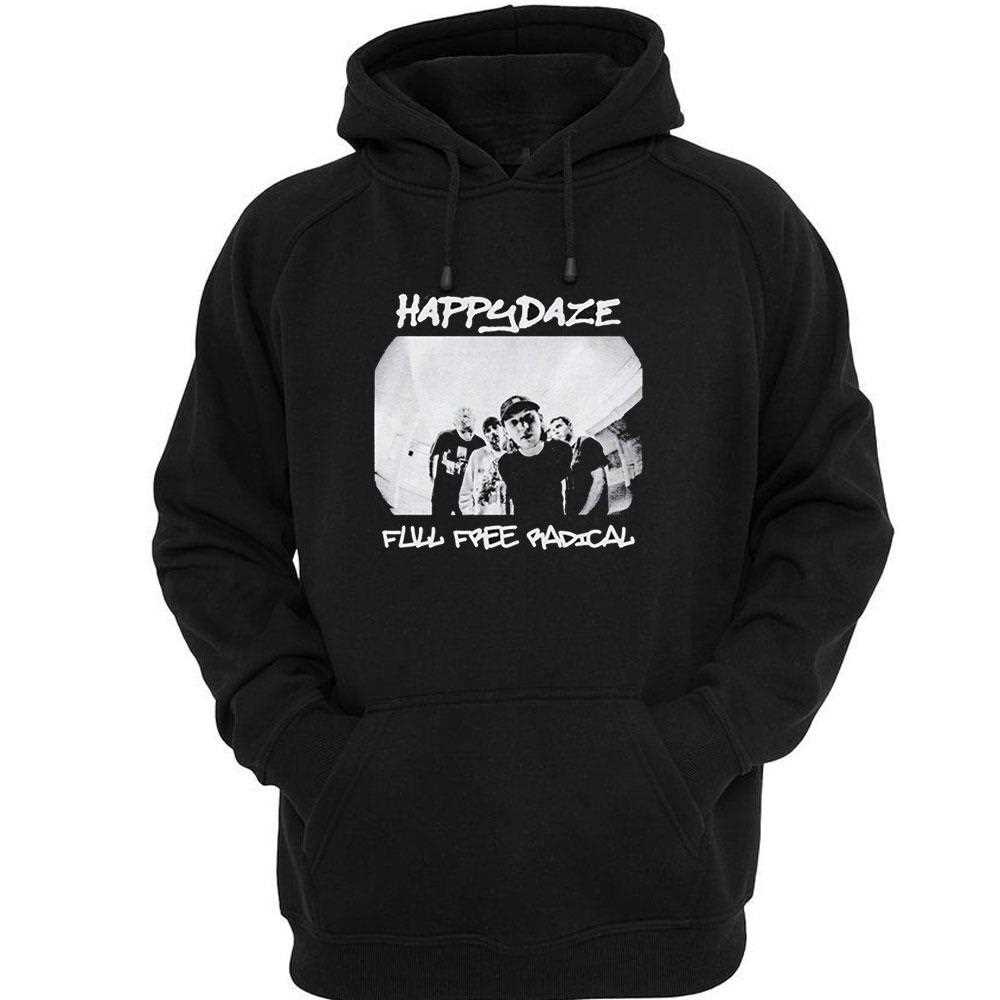 Happydaze Full Free Badical Photo Shirt Happydaze Full Free Badical Photo Shirt