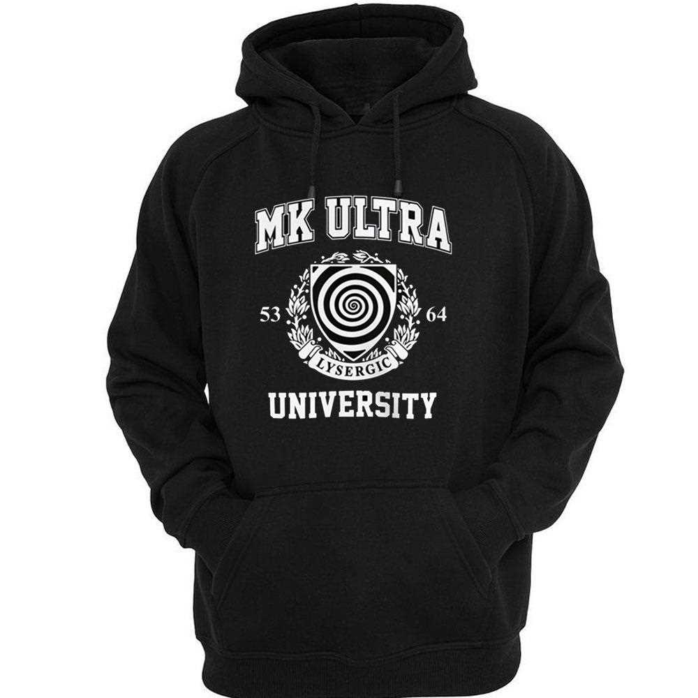 Mk Ultra University Crewneck Sweatshirt Mk Ultra University Crewneck Sweatshirt