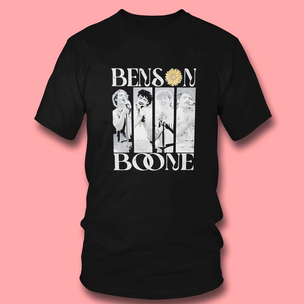 Benson Boone Sunflower Vintage Shirt