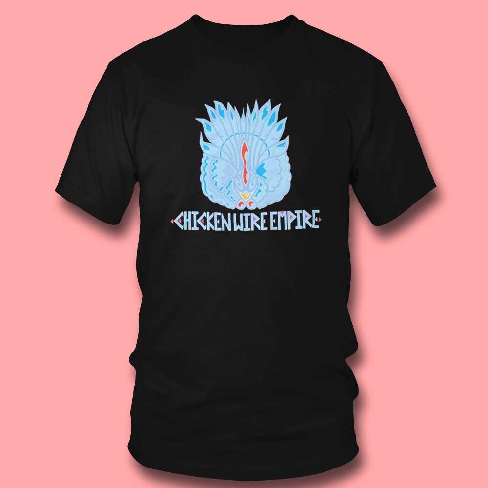 Chicken Wire Empire Angry Chicken Shirt