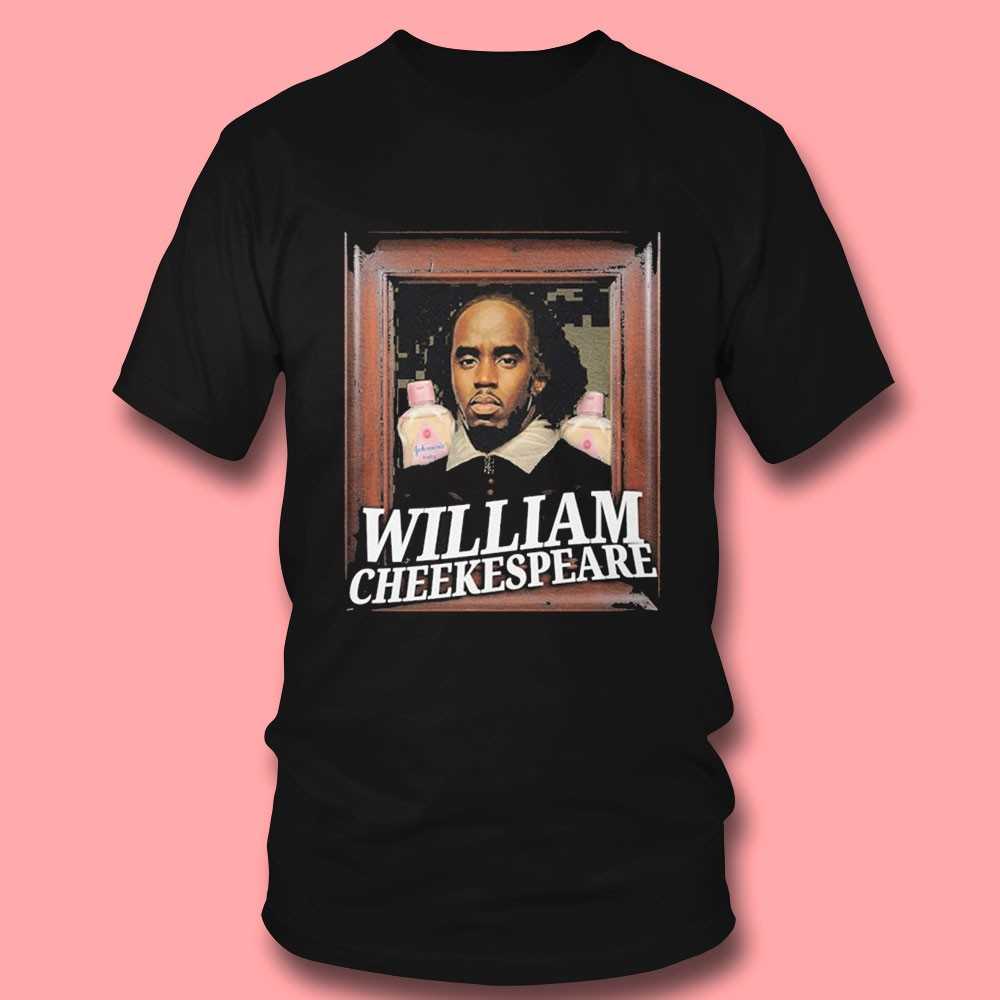 Diddy Sean Combs William Cheekespeare Shirt