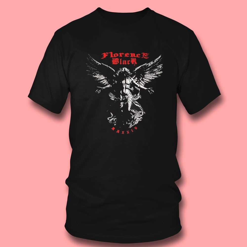 Florence Black Angel Shirt