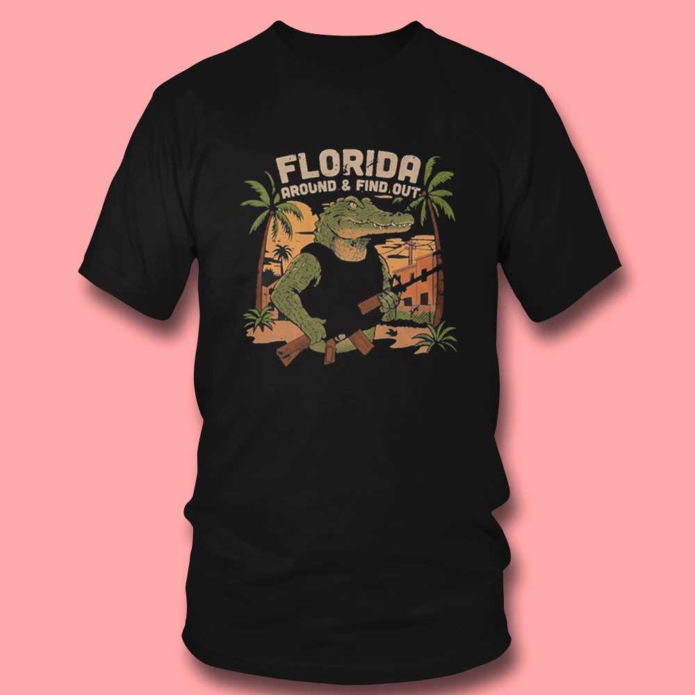 Jd Delay Florida Around And Find Out Gator Shirt
