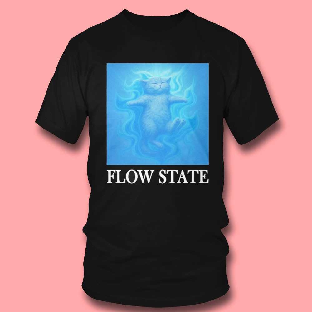 Jesse Cat Flow State Shirt