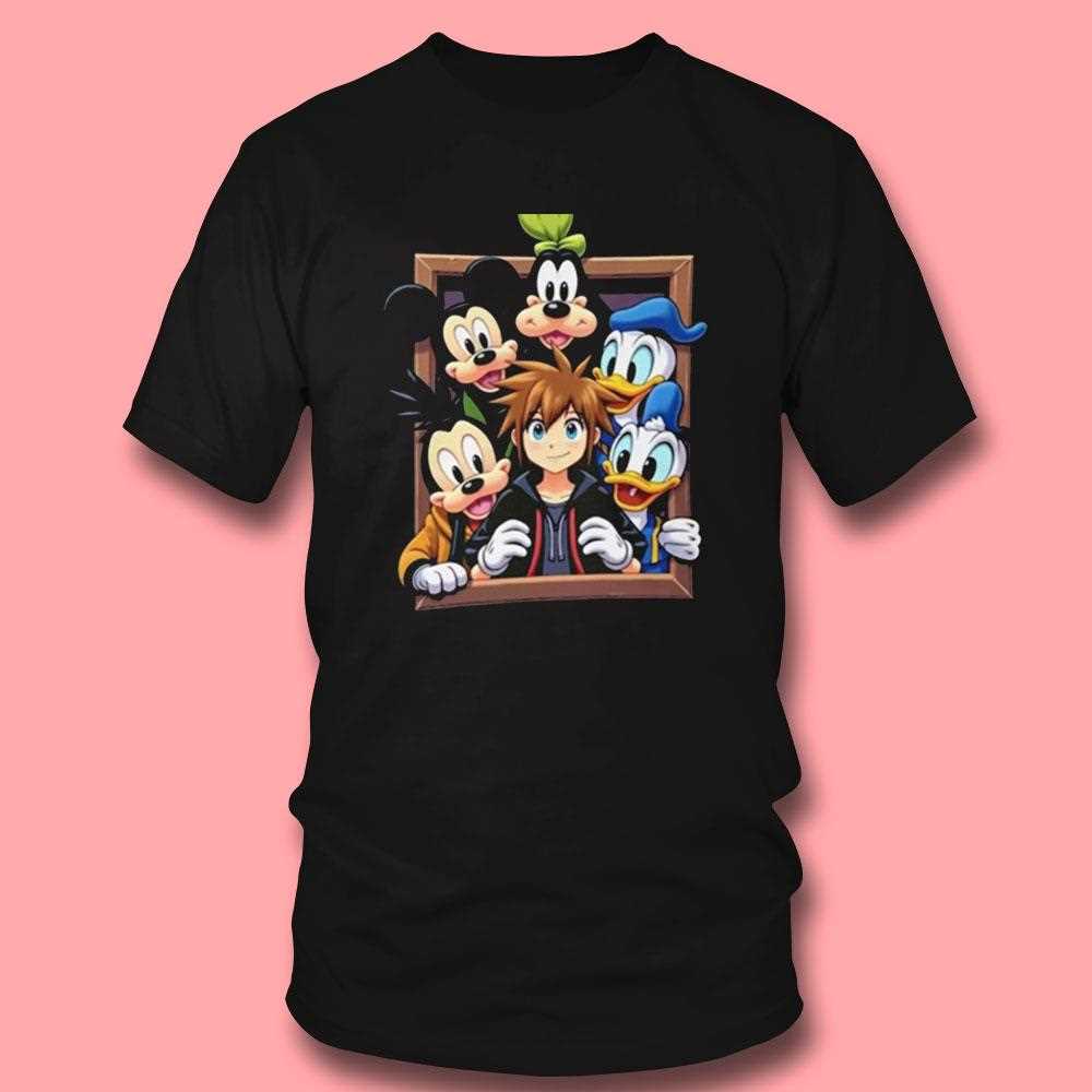 Kingdom Hearts Square Enix And Disney Character Shirt Kingdom Hearts Square Enix And Disney Character Shirt