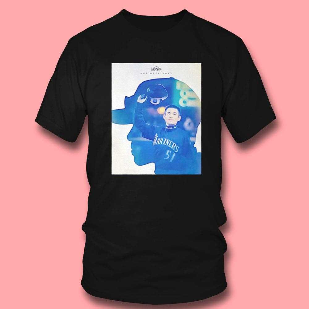 Mariner Ichiro Seattle Mariners Goes Into The Hall Of Fame Shirt Mariner Ichiro Seattle Mariners Goes Into The Hall Of Fame Shirt