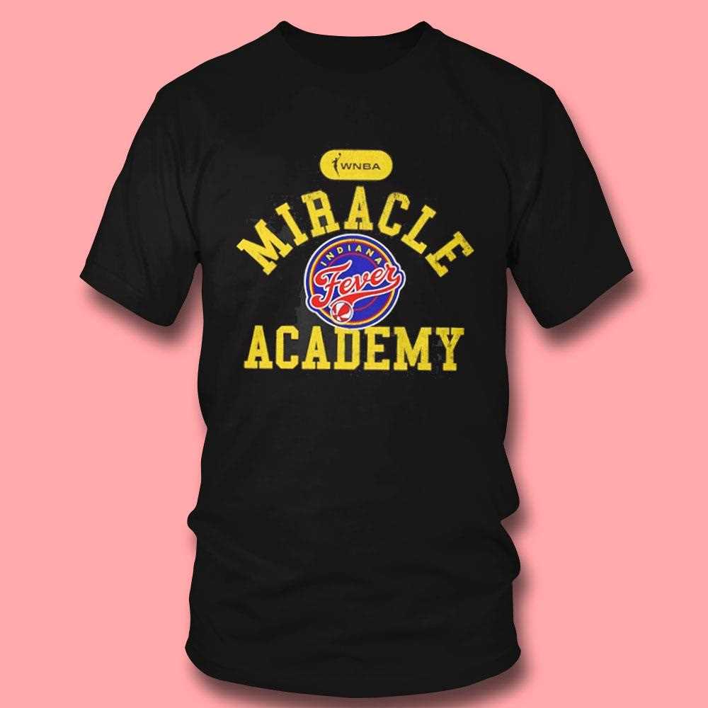 Miracle Academy Caitlin Clark Indiana Fever Shirt Miracle Academy Caitlin Clark Indiana Fever Shirt