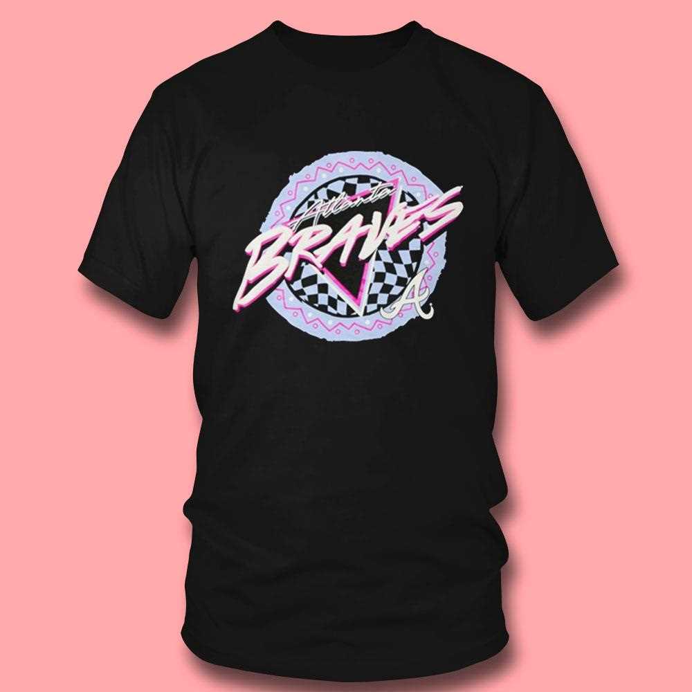New Era Atlanta Braves Retro Shirt New Era Atlanta Braves Retro Shirt