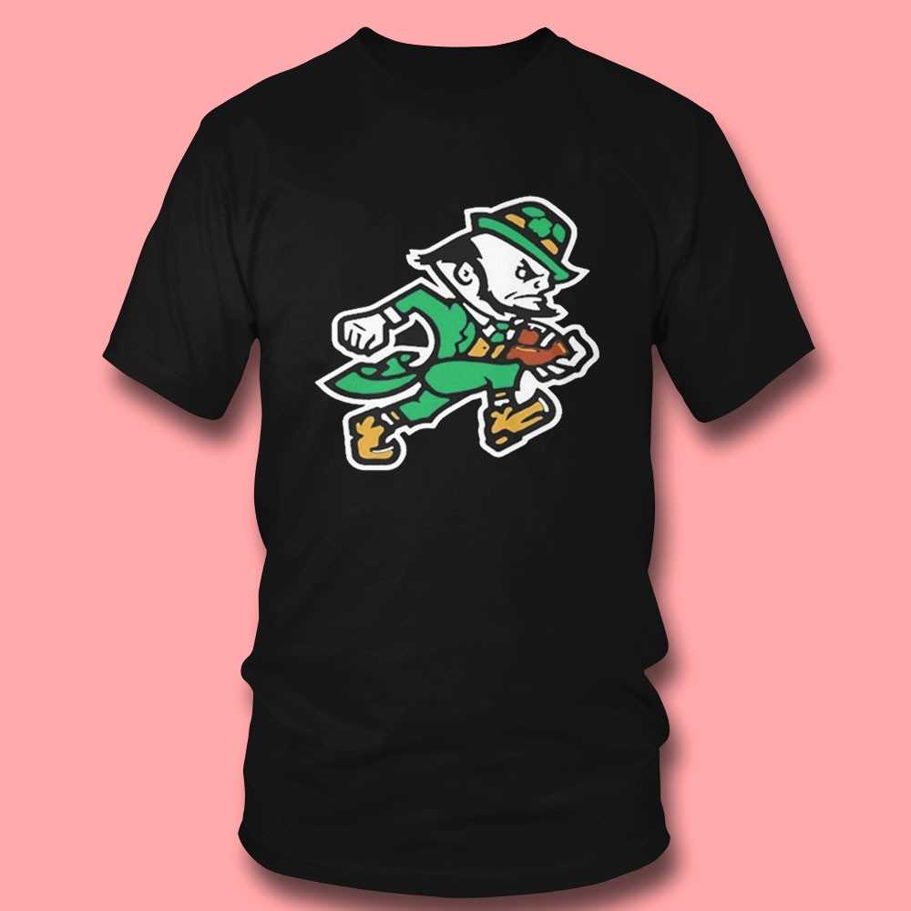 Notre Dame Fighting Irish Sporting Armour Mascot Shirt